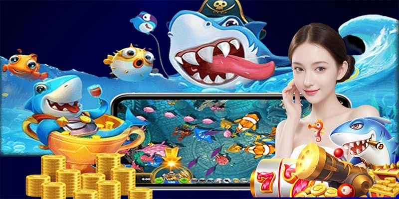 Fishing War – Cuộc chiến săn cá kịch tính Fishing War – Cuộc chiến săn cá kịch tính