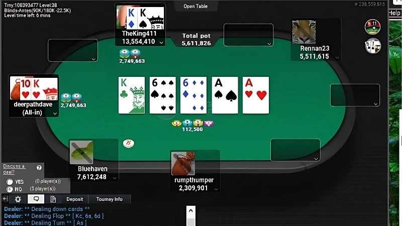 Hình thức Texas Hold’em siêu phổ biến Hình thức Texas Hold’em siêu phổ biến