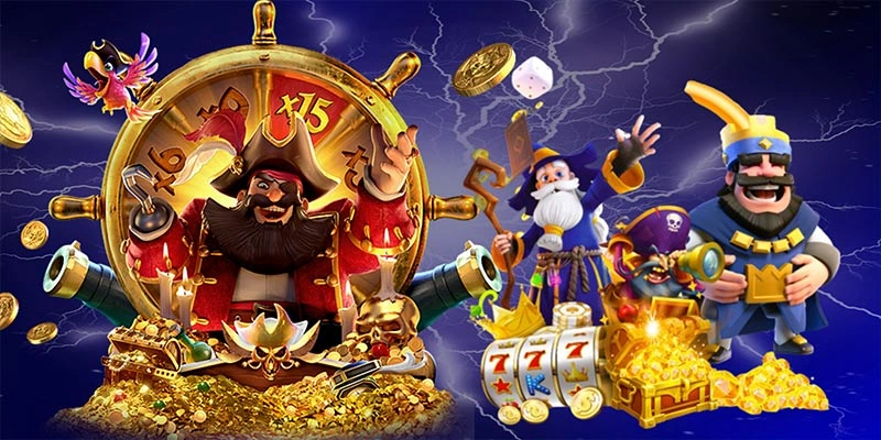 Tỷ lệ hệ số thưởng cao với hàng loạt jackpot hấp dẫn Tỷ lệ hệ số thưởng cao với hàng loạt jackpot hấp dẫn