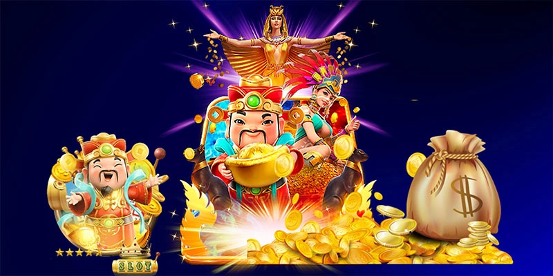 Lucky Goldbricks – Gạch vàng đổi thưởng Lucky Goldbricks – Gạch vàng đổi thưởng